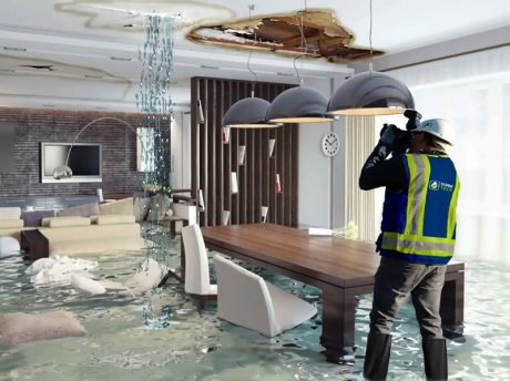 water damage company