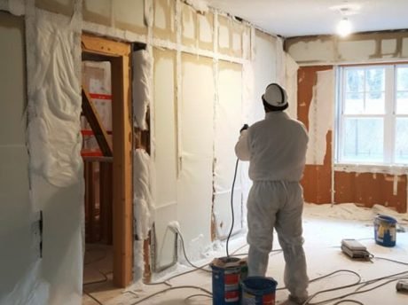 drywall repair and painting