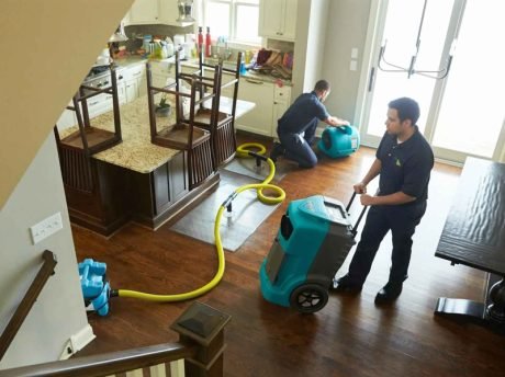 water restoration services